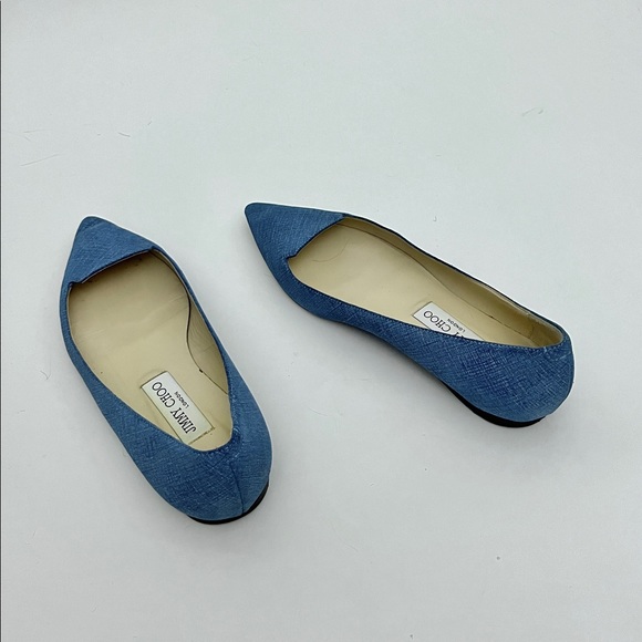 Authentic Jimmy Choo pointy flats - Picture 2 of 5
